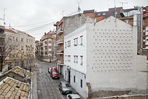 SpY "Cameras" Street Installation in Madrid