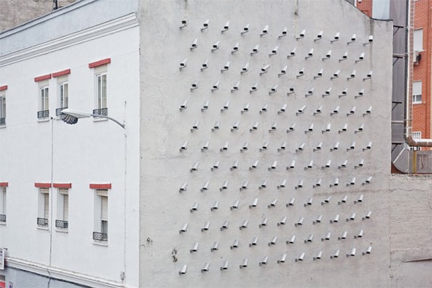 SpY "Cameras" Street Installation in Madrid