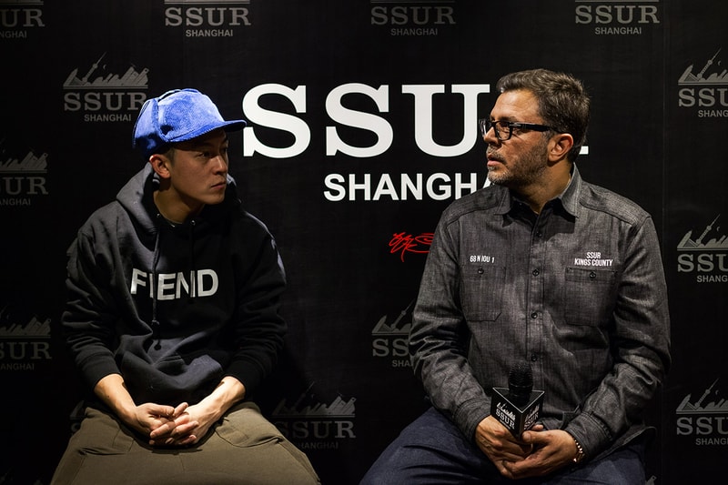 SSUR Shanghai Grand Opening