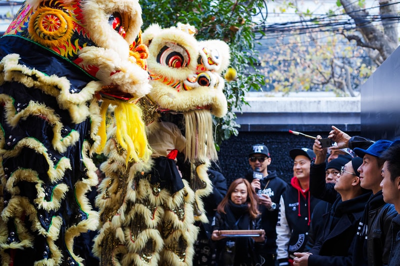 SSUR Shanghai Grand Opening
