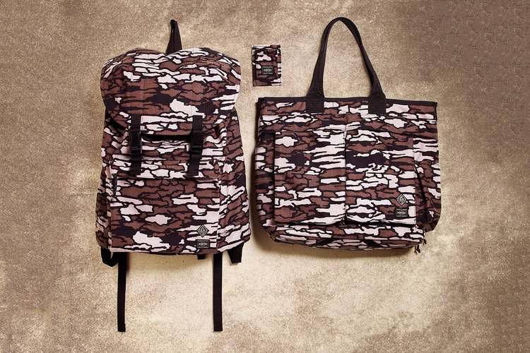 Staple x Porter 2013 Fall/Winter Accessories Collection