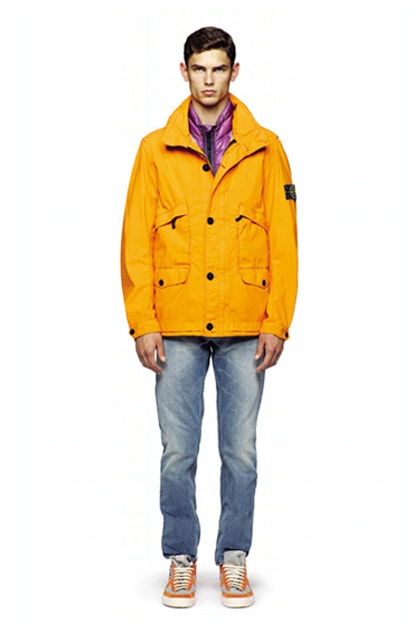 Stone Island 2014 Spring/Summer Collection Preview