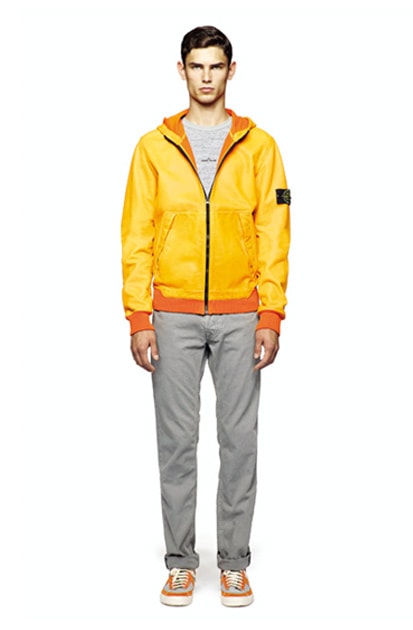 Stone Island 2014 Spring/Summer Collection Preview