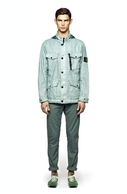 Stone Island 2014 Spring/Summer Collection Preview