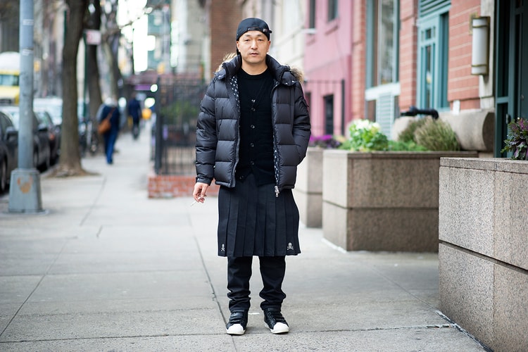 Streetsnaps: Masaaki Homma of mastermind JAPAN