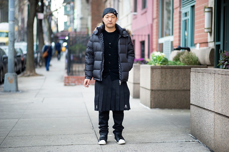 Streetsnaps: Masaaki Homma of mastermind JAPAN