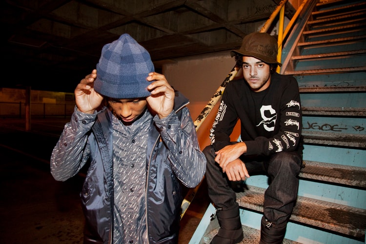 Stussy x NEXUSVII 2013 Holiday “Rainy Dayz” Lookbook
