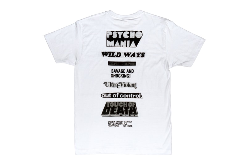 Supreme for Dover Street Market New York T-Shirt