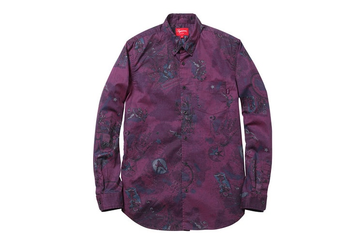 Supreme Occult Shirt 
