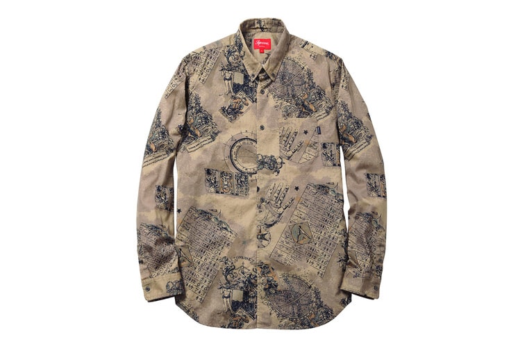 Supreme Occult Shirt 