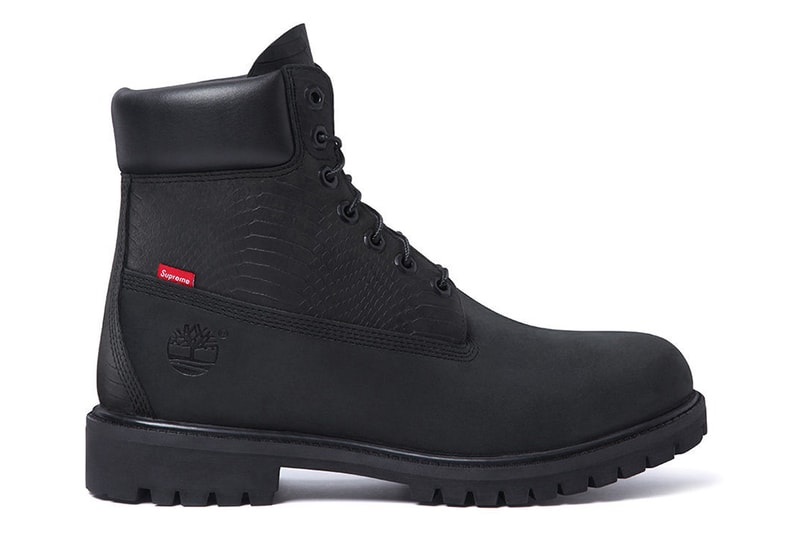 Supreme x Timberland 6-Inch Premium Waterproof Boot