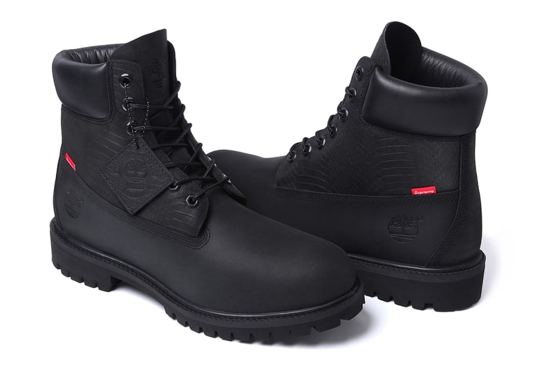Supreme x Timberland 6-Inch Premium Waterproof Boot