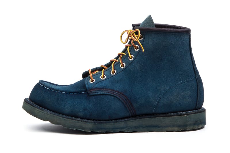 Tenue de Nimes x Red Wing Natural Indigo Boots 