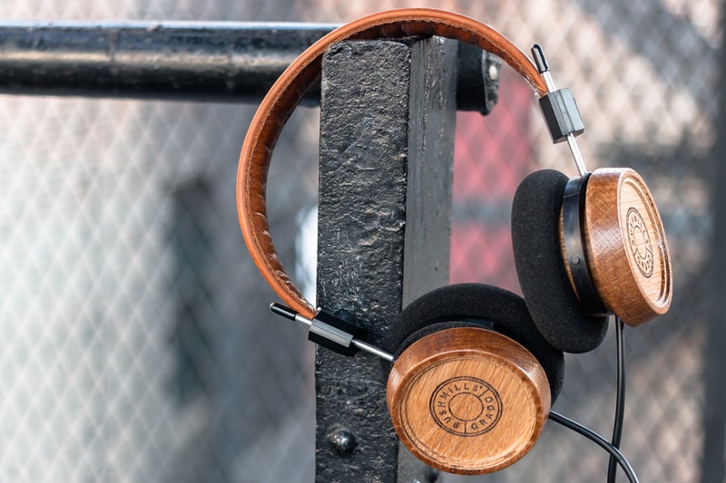 The Bushmills x Grado Labs Limited Edition Headphone