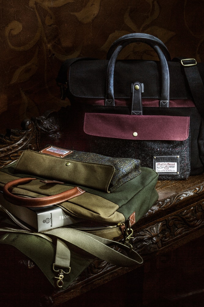 The Earth 2013 Harris Tweed Collection