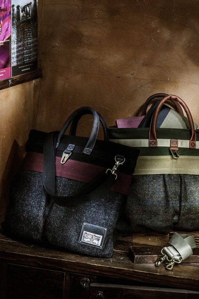 The Earth 2013 Harris Tweed Collection