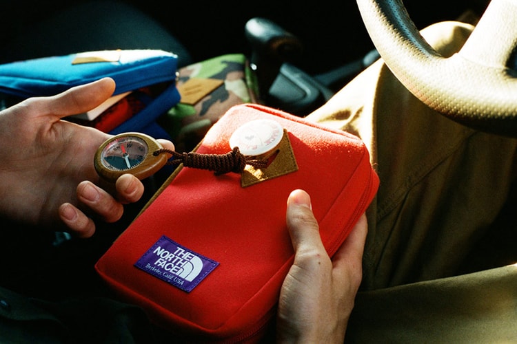 THE NORTH FACE PURPLE LABEL x Hobonichi TNF Field Pack Lookbook