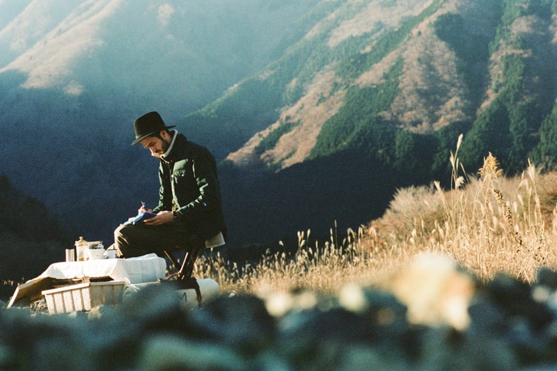 THE NORTH FACE PURPLE LABEL x Hobonichi TNF Field Pack Lookbook
