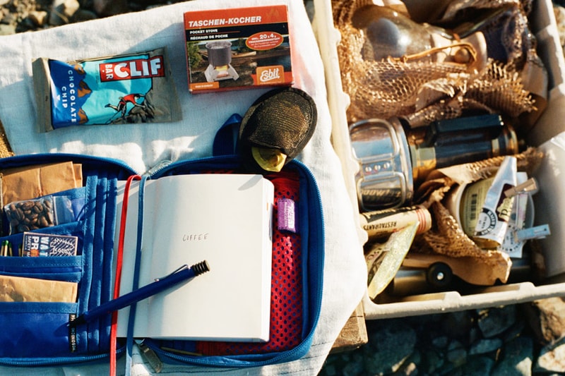 THE NORTH FACE PURPLE LABEL x Hobonichi TNF Field Pack Lookbook