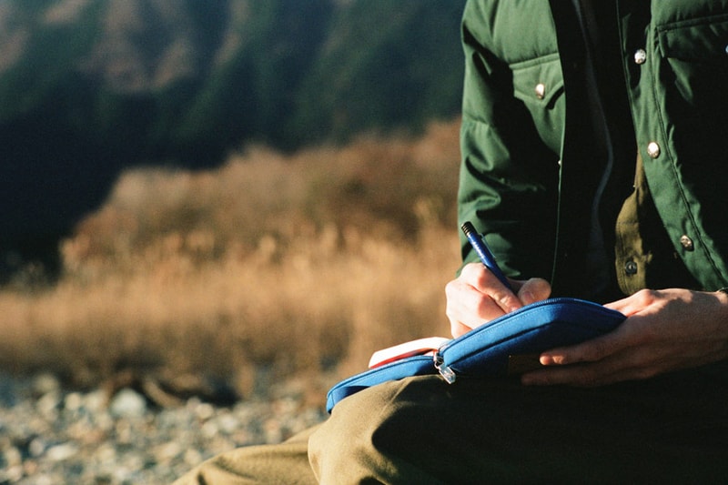 THE NORTH FACE PURPLE LABEL x Hobonichi TNF Field Pack Lookbook