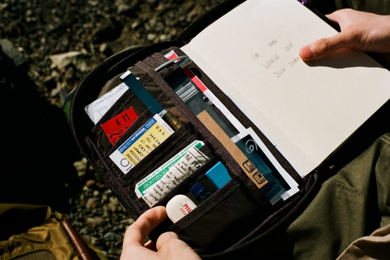 THE NORTH FACE PURPLE LABEL x Hobonichi TNF Field Pack Lookbook