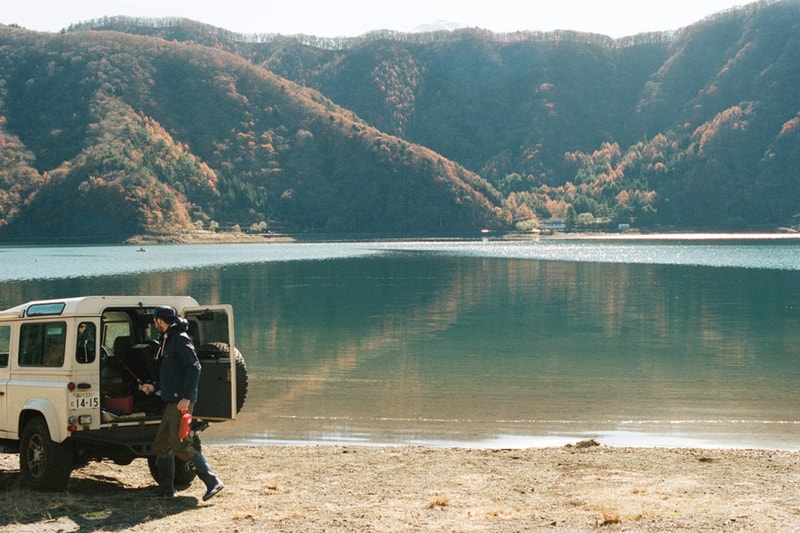 THE NORTH FACE PURPLE LABEL x Hobonichi TNF Field Pack Lookbook
