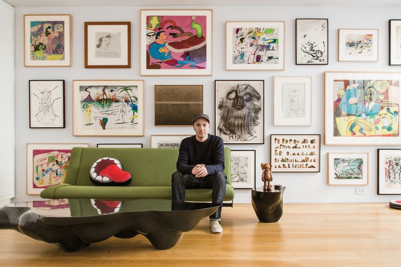 The Personal Art Collections of Jeff Koons, KAWS & More