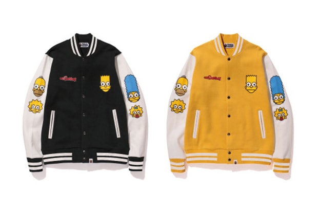 The Simpsons x A Bathing Ape Baby Milo Collection