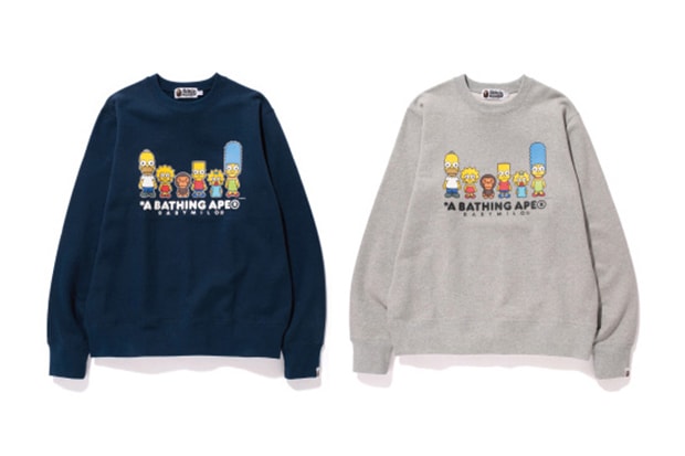 The Simpsons x A Bathing Ape Baby Milo Collection