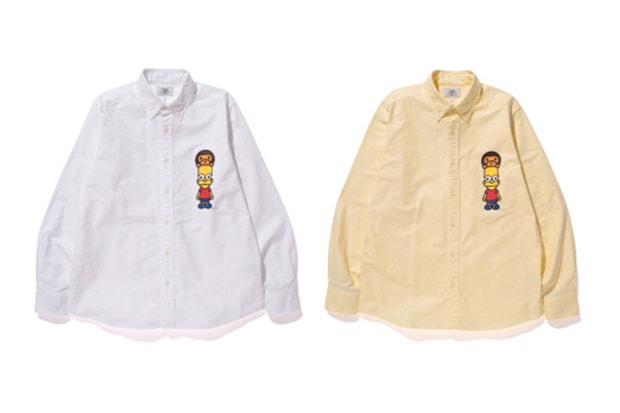 The Simpsons x A Bathing Ape Baby Milo Collection