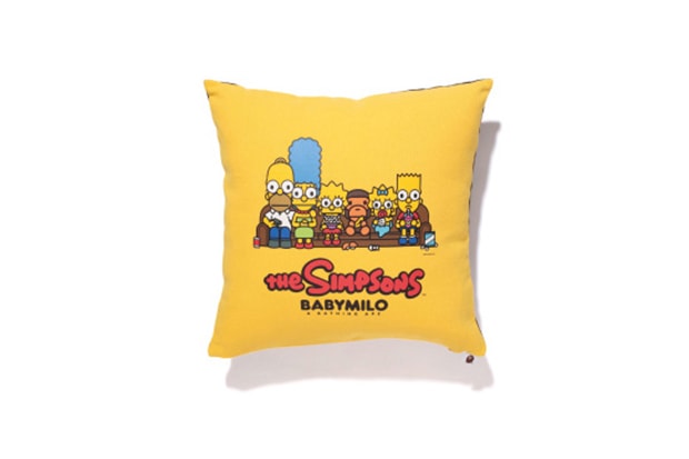 The Simpsons x A Bathing Ape Baby Milo Collection