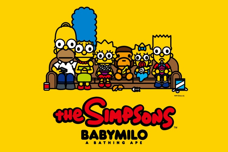 The Simpsons x A Bathing Ape Baby Milo Collection