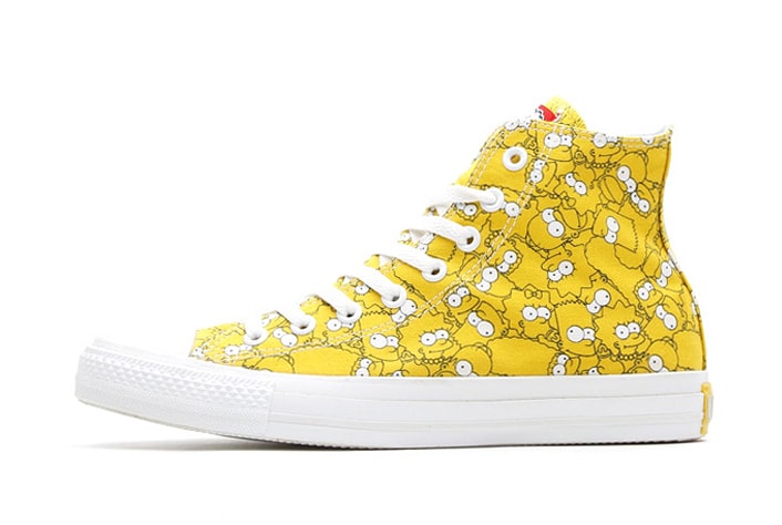 The Simpsons x Converse 2014 Spring Chuck Taylor All Star Hi