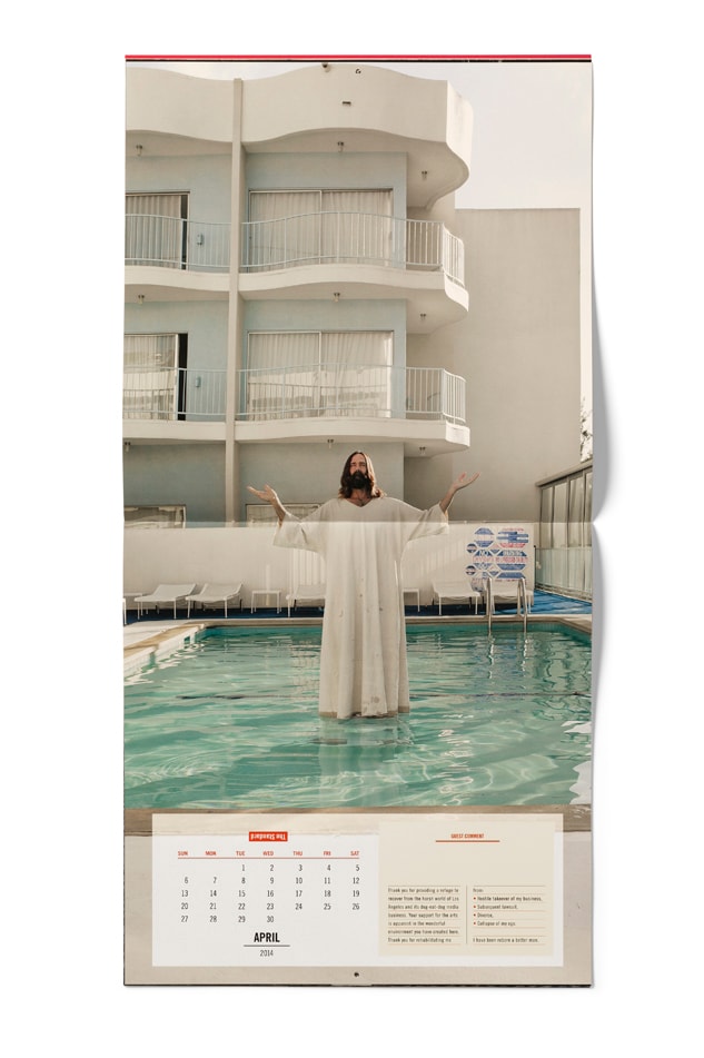 The Standard Hotel 2014 "A Year of Unusual Requests" Calendar