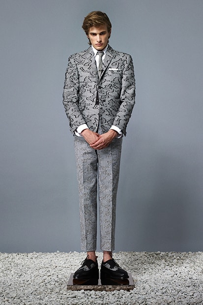 Thom Browne 2014 Spring/Summer Lookbook