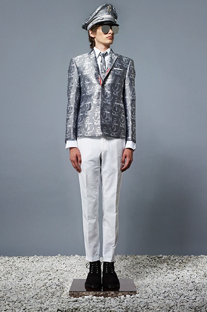 Thom Browne 2014 Spring/Summer Lookbook