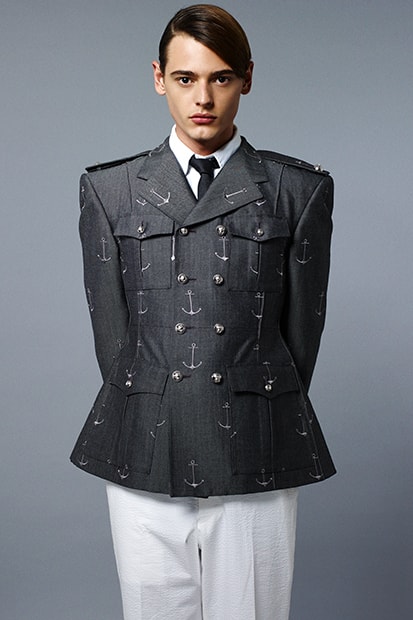Thom Browne 2014 Spring/Summer Lookbook