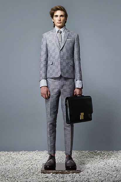 Thom Browne 2014 Spring/Summer Lookbook