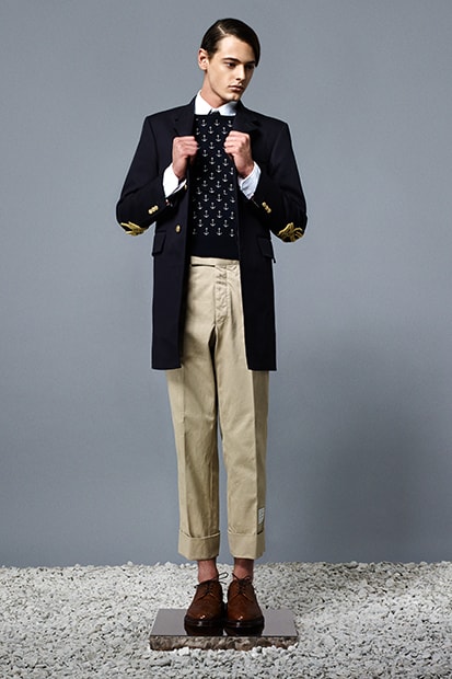 Thom Browne 2014 Spring/Summer Lookbook
