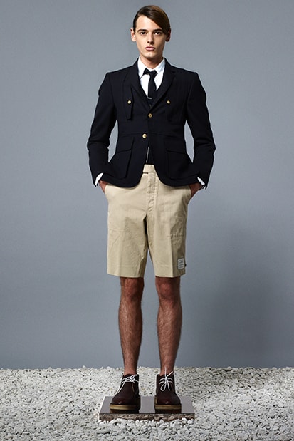 Thom Browne 2014 Spring/Summer Lookbook