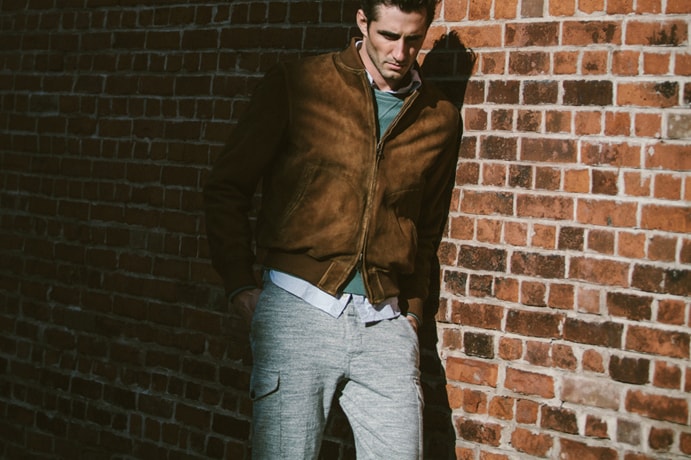 Todd Snyder x Champion 2013 Holiday Lookbook