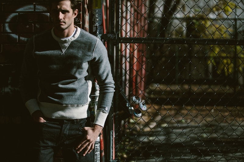 Todd Snyder x Champion 2013 Holiday Lookbook