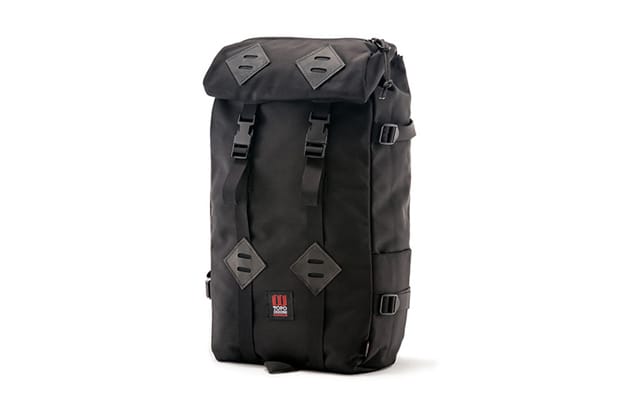 Topo Designs Ballistic Black Collection