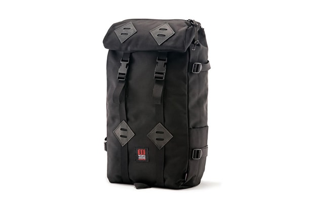 Topo Designs Ballistic Black Collection