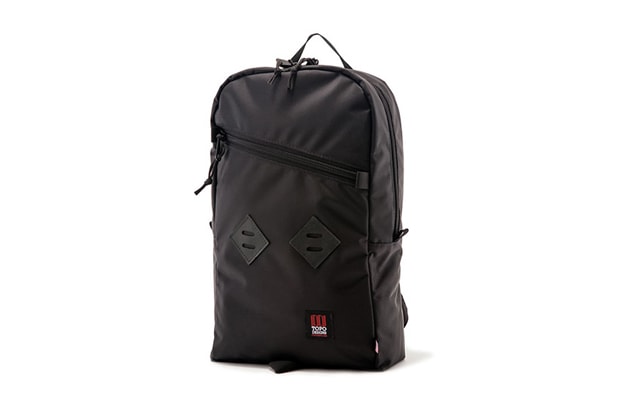 Topo Designs Ballistic Black Collection