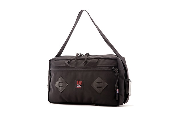 Topo Designs Ballistic Black Collection