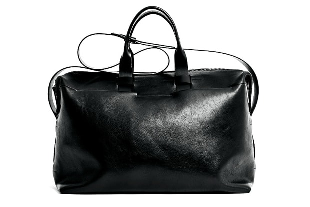 Troubadour Goods Weekender and Day Bag Black