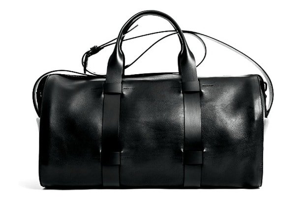 Troubadour Goods Weekender and Day Bag Black