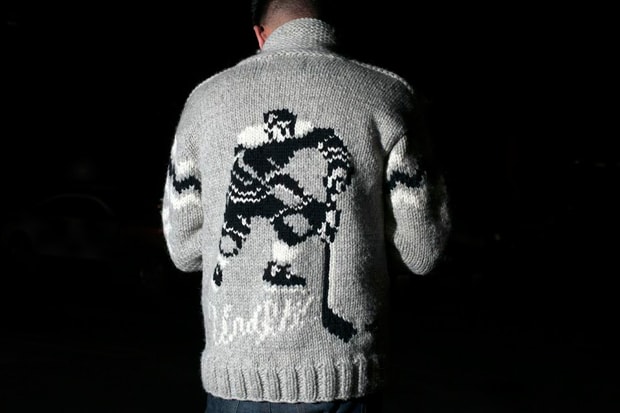 Undefeated x Canadian Sweater Company Ltd. "Penalty" Sweater