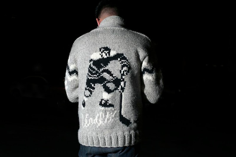 Undefeated x Canadian Sweater Company Ltd. "Penalty" Sweater